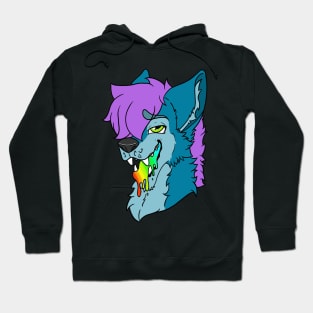 Furry drool Hoodie